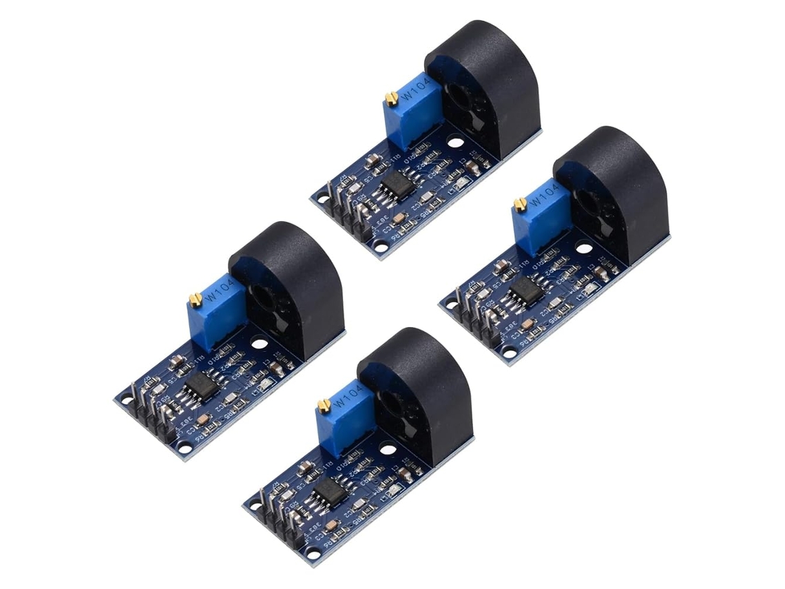 Módulo De Sensor De Corrente Zmct103c 5a Ca Monofásico Com Transformador