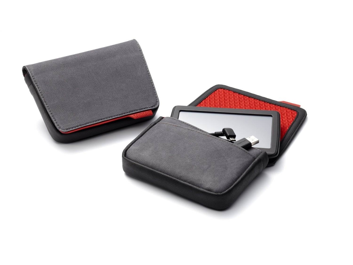 Bolsa para GPS TOMTOM 9UUA.001.43 (Para GPS - Até 5 - Multicor)
