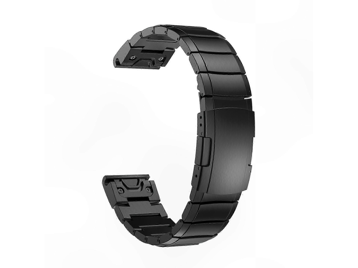 Pulseira de Aço Inoxidável com Estampa Casco Tartaruga para Smartwatch GOKOCO