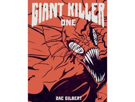 Livro GIANT KILLER de Zac Gilbert (Inglês)