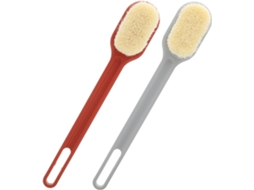 Lurelia Pack De 2 Escovas Para Costas Para Duche, Cabo Longo, Massagem Suave E Limpeza Profunda, Uso Diário Prático