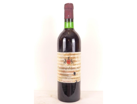 Vinho Tinto CHÂTEAU MOULINET 1975 (75 cl - 1 unidade)
