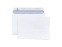 300 Envelopes de Papel Branco 16,2 X 22,9 Cm YOUDOIT
