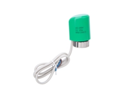 Atuador Térmico Elétrico Nc 230v/ac 50-60hz Para Aquecimento De Piso Sunflare Verde