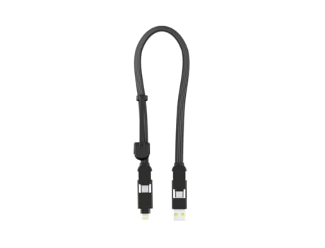 Cabo de Carregamento Incharge Xl 30Cm ROLLINGSQUARE (Preto)