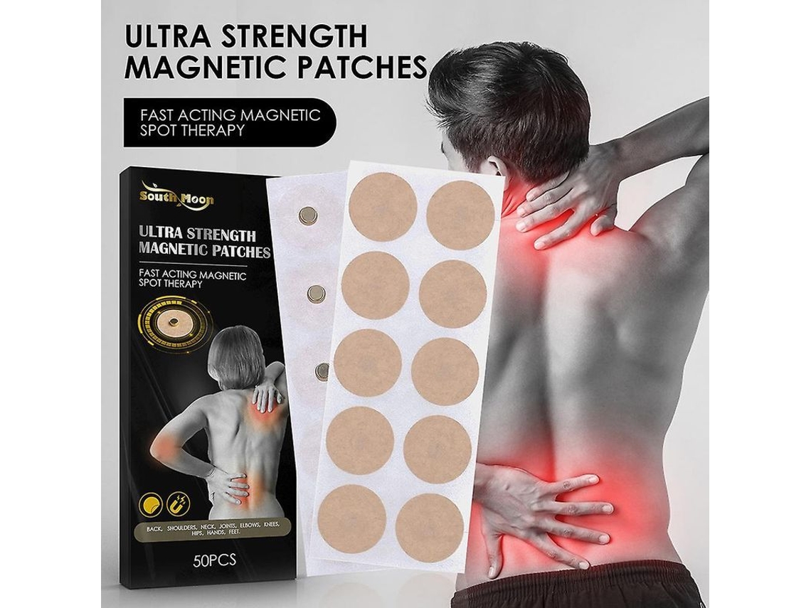 Parche Para Aliviar Dolores Musculares, Alivia Crampeos Espalda Piernas Pies, 50pcs Cuidado Corporal