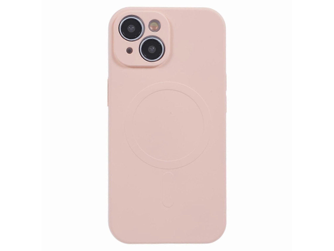Capa Para Iphone 13 Compatível Com Capa De Tpu Com Absorção De Choque Magsafe