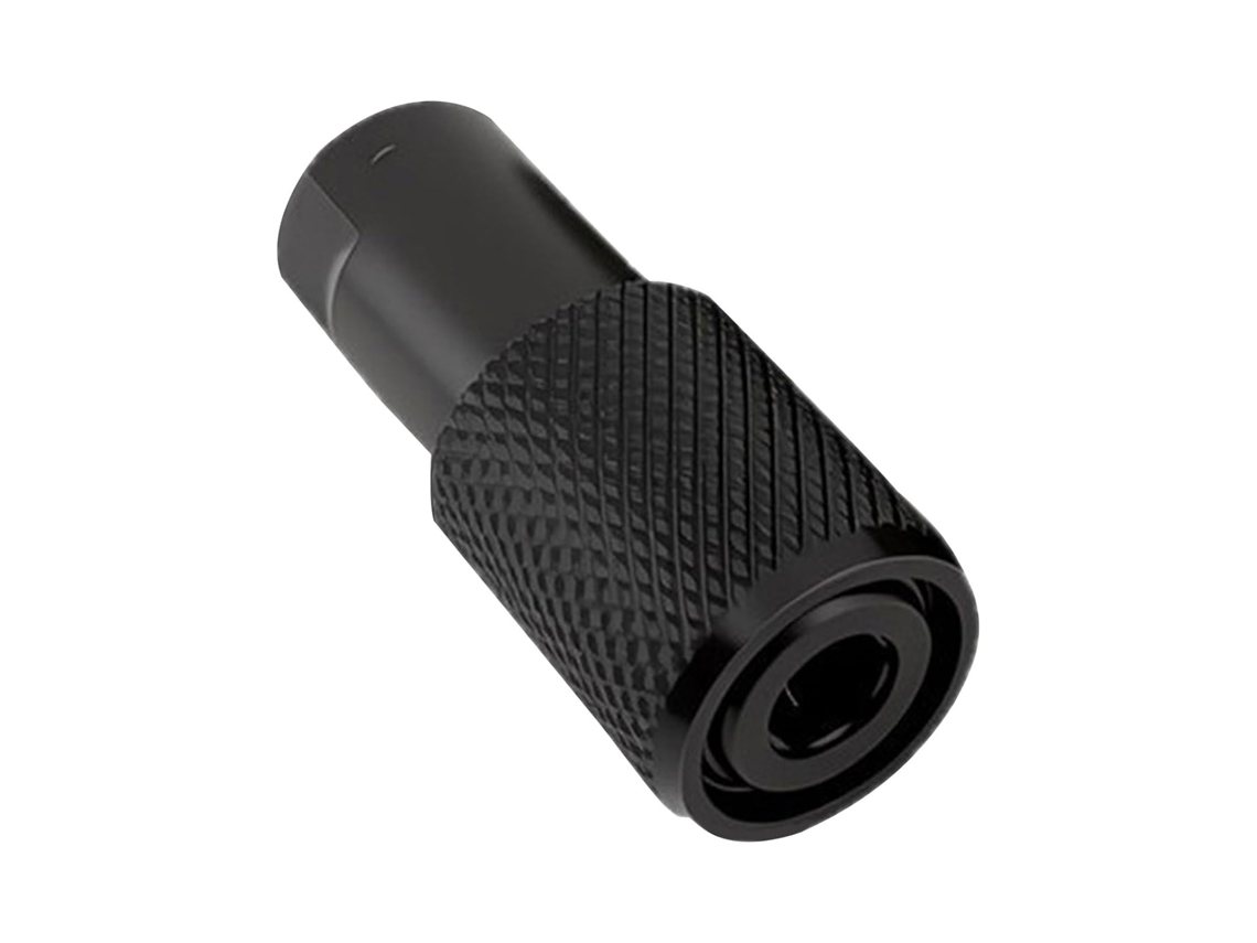 Adaptador Hexagonal Profissional De 10mm Para 6, 35mm, Acessório Para Furadeira Escalonada, Função De Esmerilhadeira