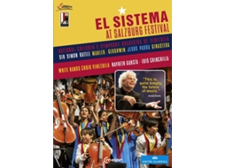 DVD-Video Album Parra,Jesus/Rattle,Simon/+ - El Sistema at the Salzburg Festival (1CD)