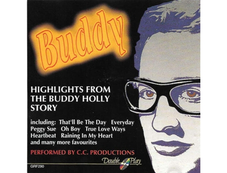 Cd Highlights From The Buddy Holly Story Double Play, Tring