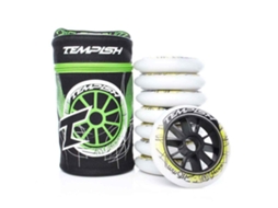 Rodas de Patins Tw 8 Unidades Transparente 110 Mm 85Atempish