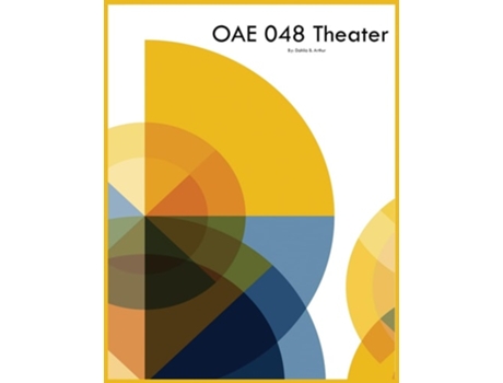 Livro OAE 048 Theater de Dahlia B Arthur (Inglês)