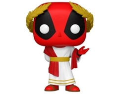 Figurinha Funko Pop - Funko - Deadpool Como Senador Romano - Marvel - Vinil - 10 Cm