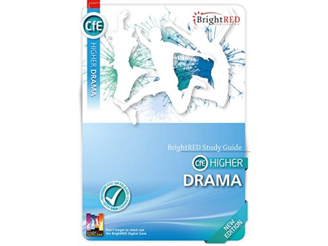 Livro Brightred Study Guide Cfe Higher Drama - New Edition De Kerry Reith (inglês)