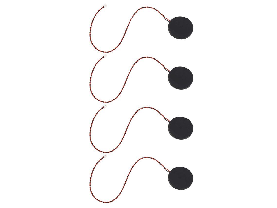 Laxiscreed Alto-falantes De 4 Câmaras (8ω, 3w) Perfeitos Para Sistemas De Som De Alta Qualidade