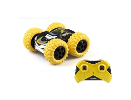 Exost Formula 360 Cross Vehículo Radio Control Con Luces Bizak Negro Amarillo 62000257 3 Bizakp25