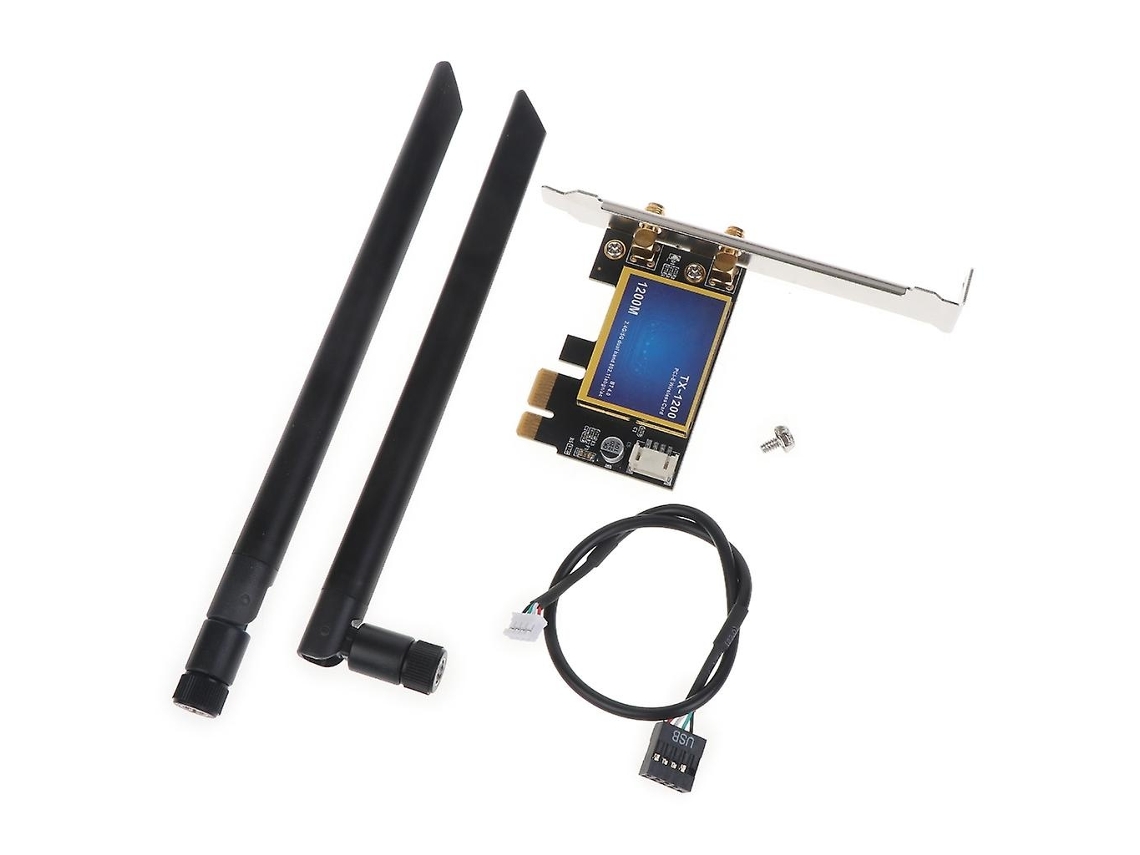 Lurelia Adaptador Usb Wi-fi 5 867 Mbps 300 Mbps 2,4 Ghz Pcie