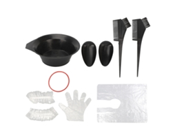 Kit De Tingimento De Cabelo Colorir - Fácil Aplicação