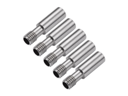 5pcs Throat Heatbreak De Metal Para Extruder Mk8 Compatível Com Impressora 3d Cr-10/ender Série Hotend