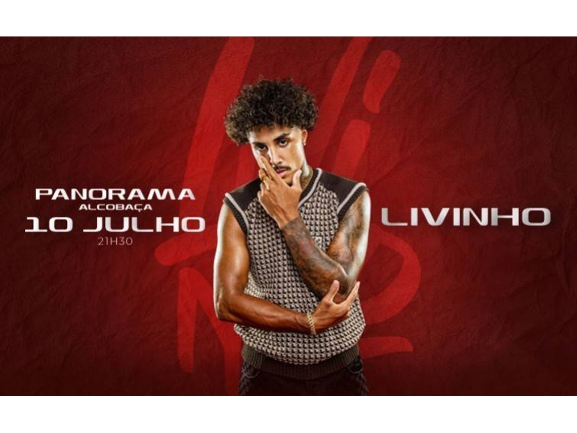 Bilhete LIVINHO|ALCOBAÇA