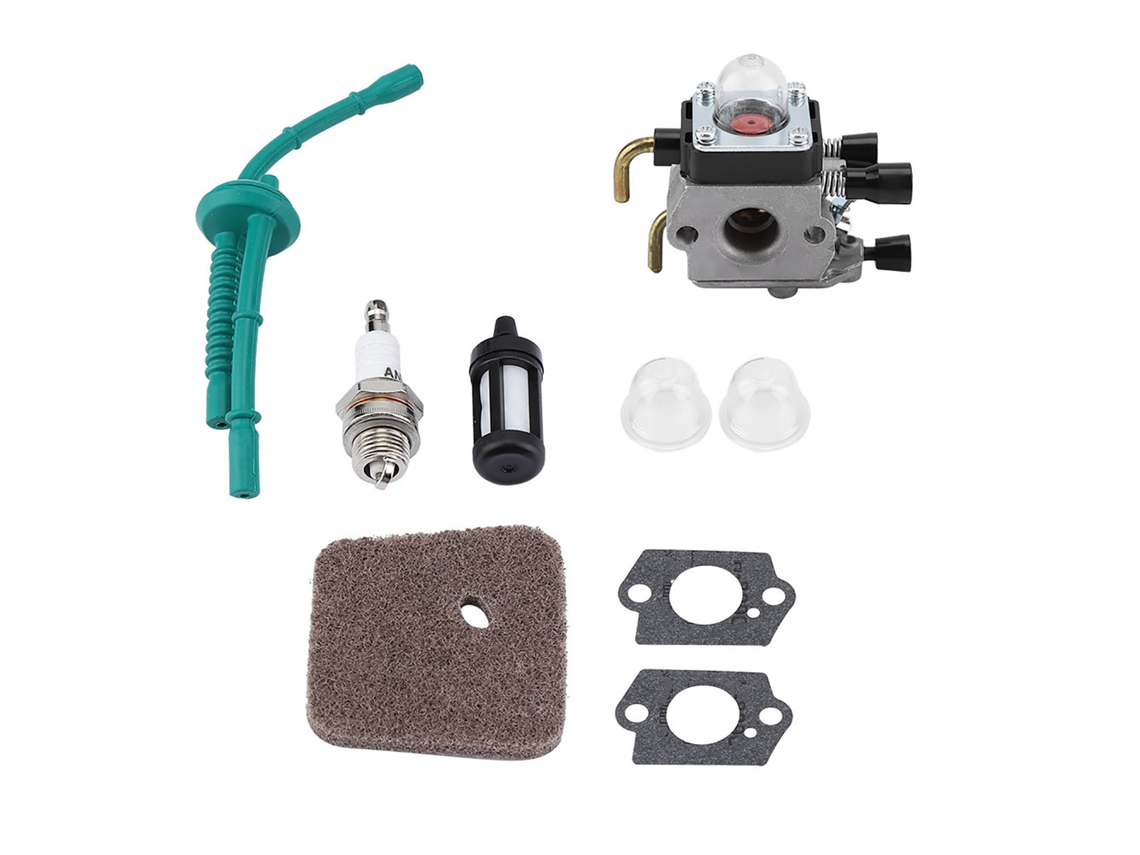 Kit de carburador Primerox para Stihl FS55 FS55R FS55RC FS38 KM55 HL45 KM55R