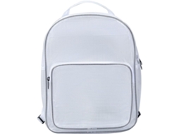 Mochila Transparente Antiestática De 17 Polegadas Em Pvc, Bolsa Para Ferramentas De Sala Limpa, Capa Completa, Pvc