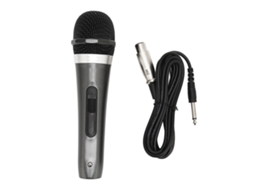 Microfone Dinâmico LAXISCREED Isolamento Ruído Fio 6.5mm