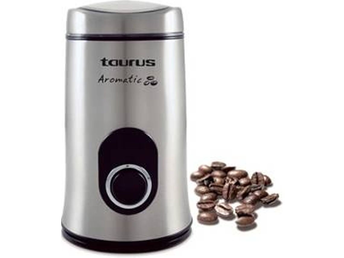Moinho de Café TAURUS Aromatic II (Capacidade: 50 g - 150 W)