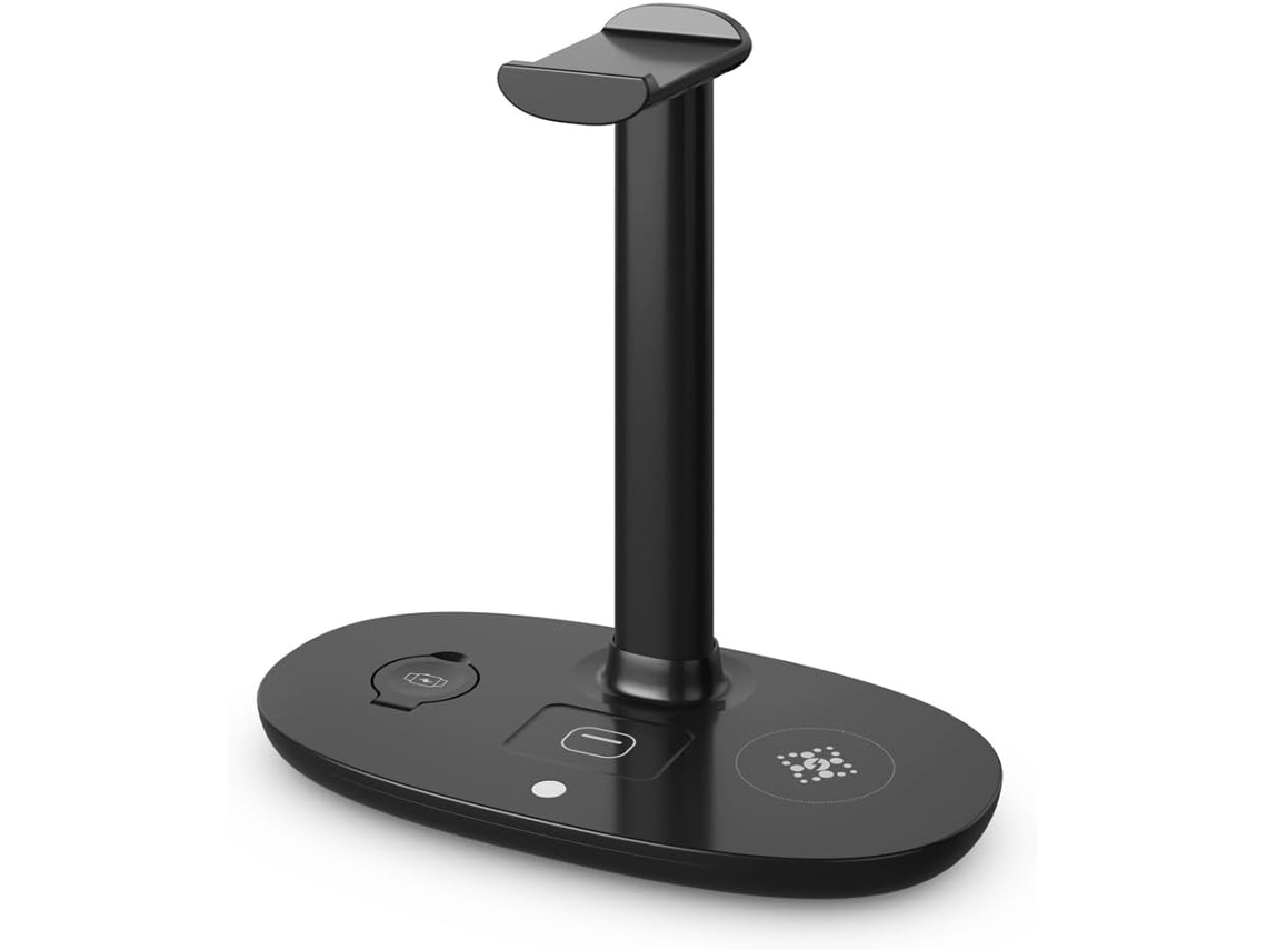Support De Casque Sans 4 En 1, Support Multifonction Pour Casque Audio, Support Détachable