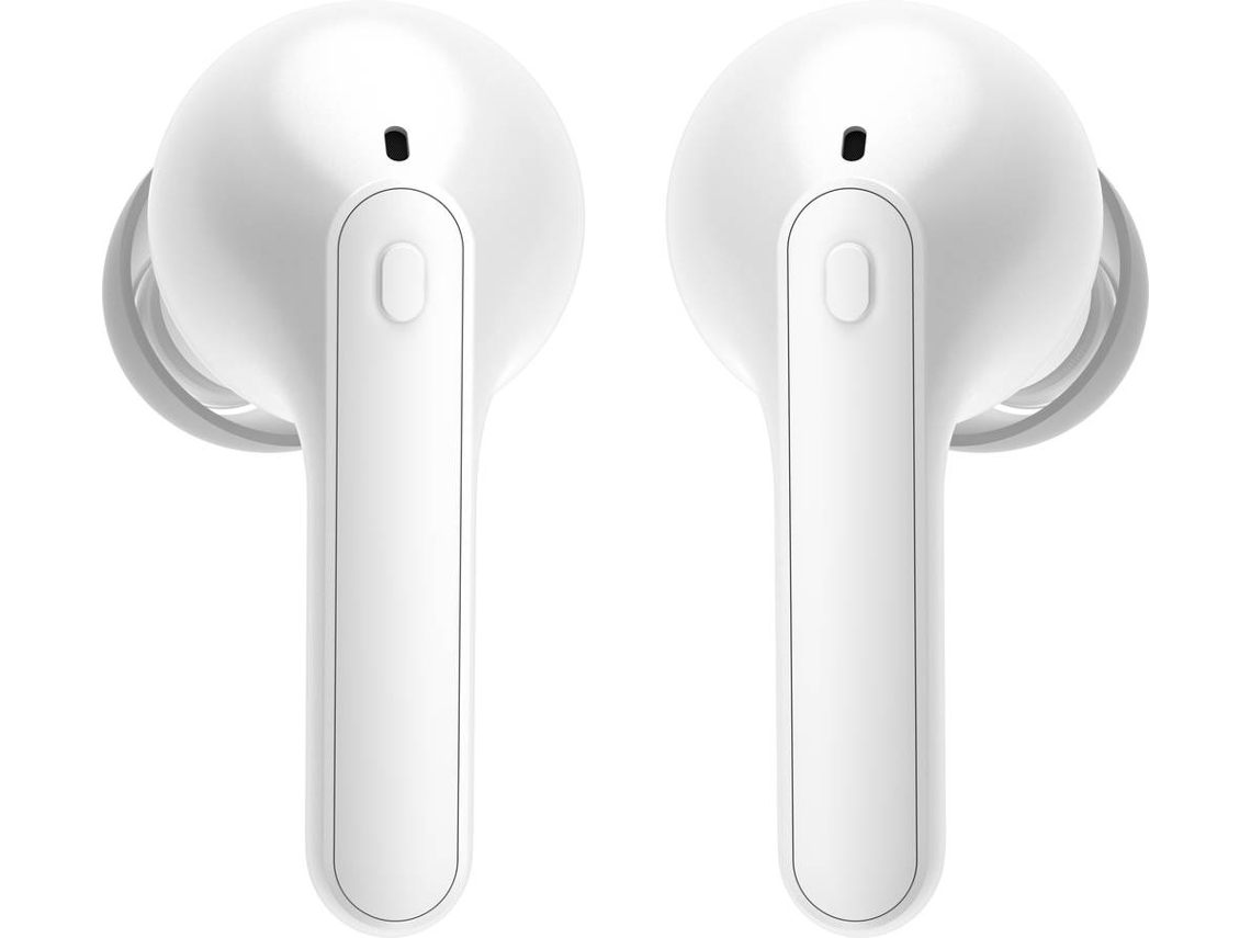Auriculares Bluetooth True Wireless LG Tone Free FP3 (In Ear - Microfone - Branco)