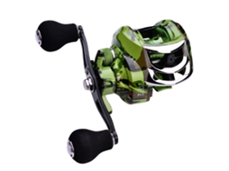 Molinete de Pesca Baitcasting 18+1 Rolamentos 7.2:1