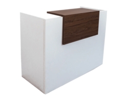 Balcão de Receção Basic OFILIKE (Noz - 200 cm)