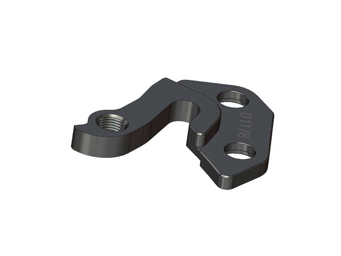 Ponteira Desviador D1178 Orbea Prateadopilo