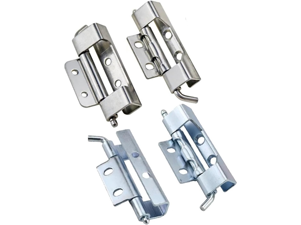 Dobradiças Soldadas, Removíveis E Ocultas, Em Ferro Galvanizado Sus304, Altura 33, 5mm, 1 Peça