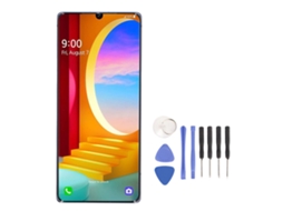 Aetheria tela Lcd com Touch Digitizer e Leitor de Impressão Digital para Velvet 5g Cinza