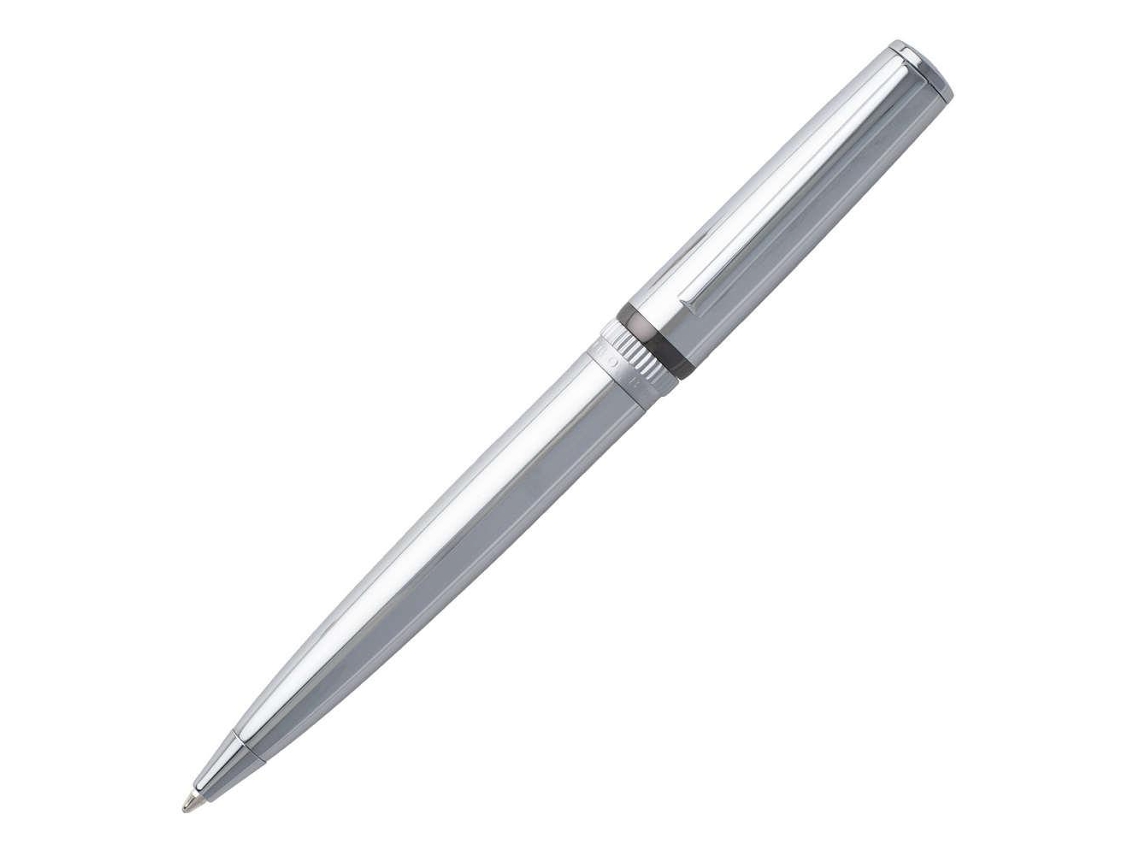Esferográfica Gear Metal Chrome Hugo Boss