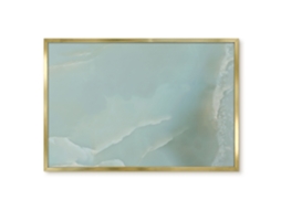 Quadro de parede magnético com design de mármore para escritório Espelharte (60x40 cm)