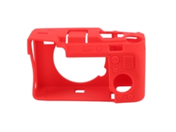 2026 funda de Cámara de Silicona para Sony A7cii Y A7cr, Funda Protectora Anti arañazos