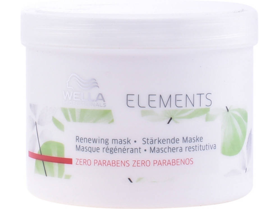 Máscara para o Cabelo WELLA Renovação Da Elementos (500 ml)