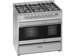 Fogão MEIRELES E 916 X (116 L - Gás Butano-Propano -Inox)