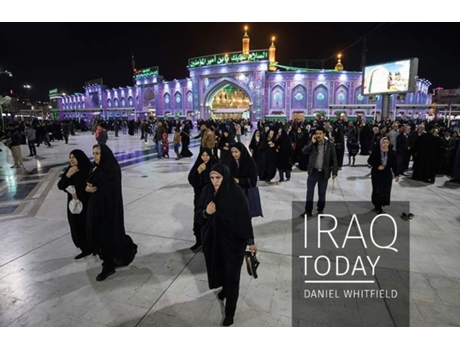 Livro IRAQ TODAY de Daniel Whitfield (Inglês - Capa Dura)