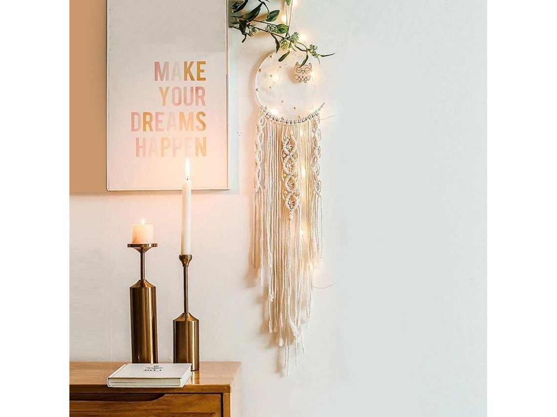 Decoração de Parede Macramé Boho Nova Line
