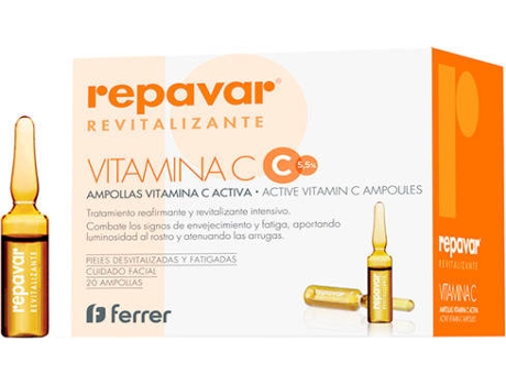 Ampolas  Otc Revitalizante 20 Ampolas