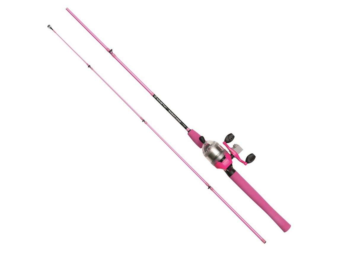 Cana De Pesca KINETIC Combo spinning ramasjang cc