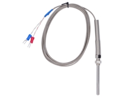 Sensor De Temperatura Tipo K Termopar Sonda 50mm 0‑400℃ Acessório Para Medição