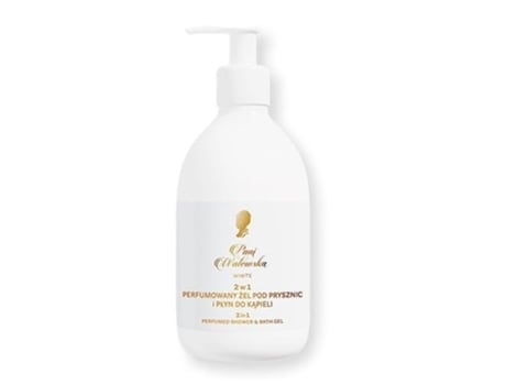 Gel de banho perfumado 2 em 1, espuma de banho, 475 ml, Pani Walewska