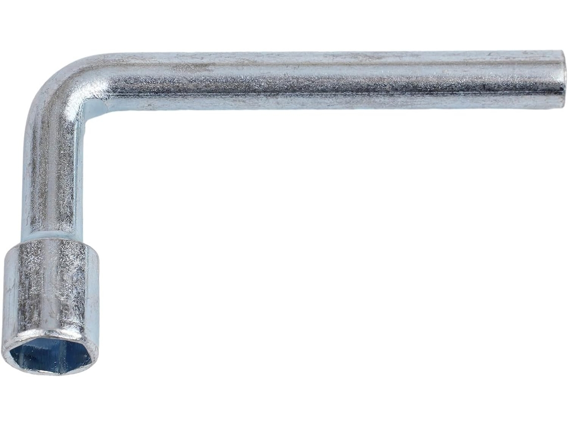 Chave De Em Forma L, Aço Para Porcas 7 A 14 Mm, Com 90 Graus (8 Mm)
