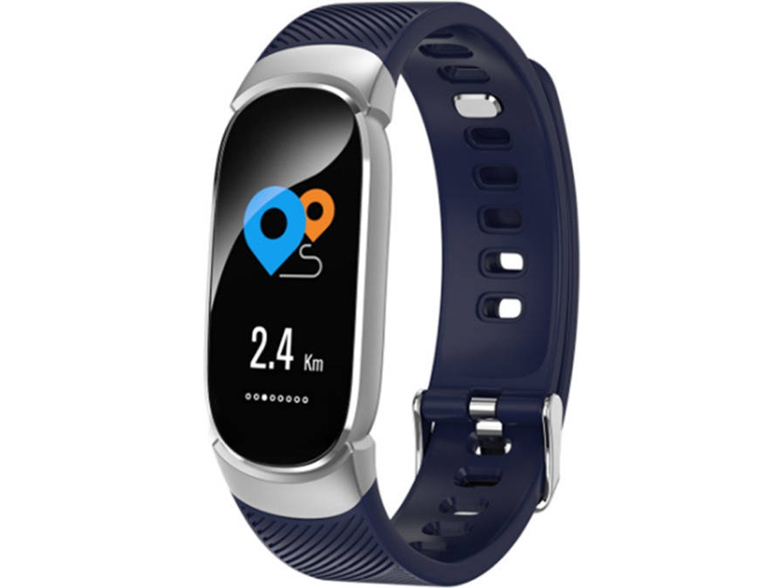 Pulseira Desportiva Szsmart Bf0500 (monitor Cardíaco Pedômetro)