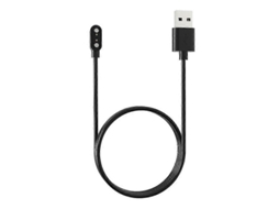 Base de carregamento rápido com suporte e cabo USB para relógio inteligente Kw77 Ly Ebike (13 Md)