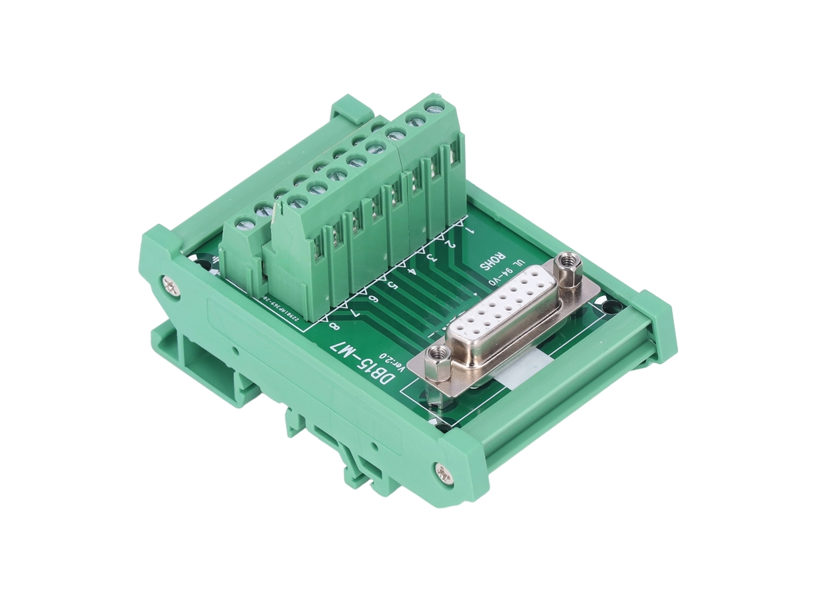 Laxiscreed Terminal Block Compacto Com Etiquetas Para Conexões Simples E Seguras